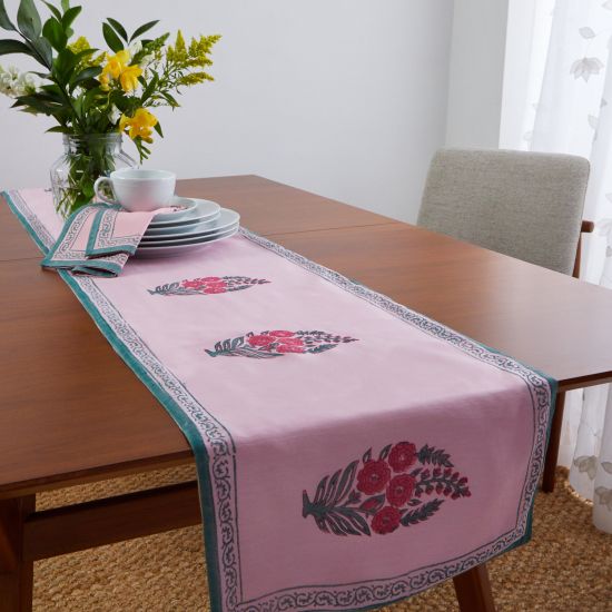 Roza Runner - Pink/Teal